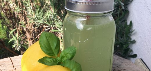 Ginger-Basil Lemonade