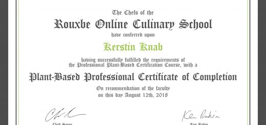 Plant-Based Professional Certificate